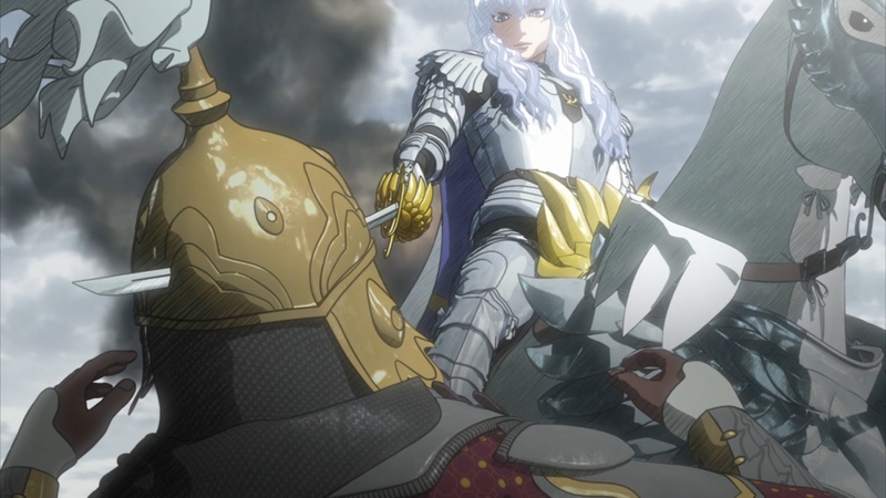 Illustration for article titled Berserk (2017) Episode 15
